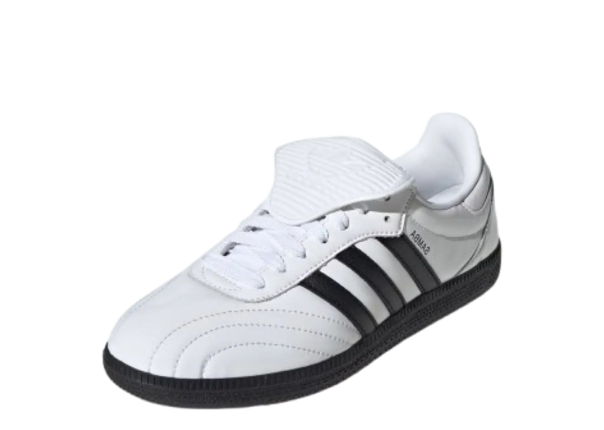 Adidas Samba LT Cloud White Core Black Black Sole (Women's) - photo 2