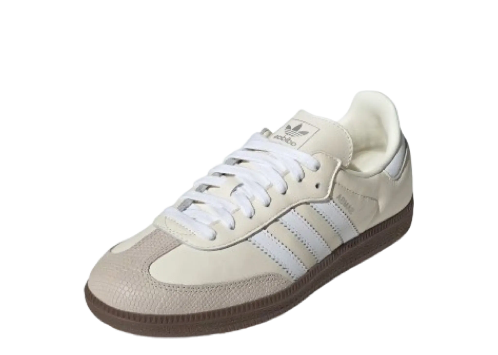 Adidas Samba OG Off White Wonder Alumina (Women's) - photo 2