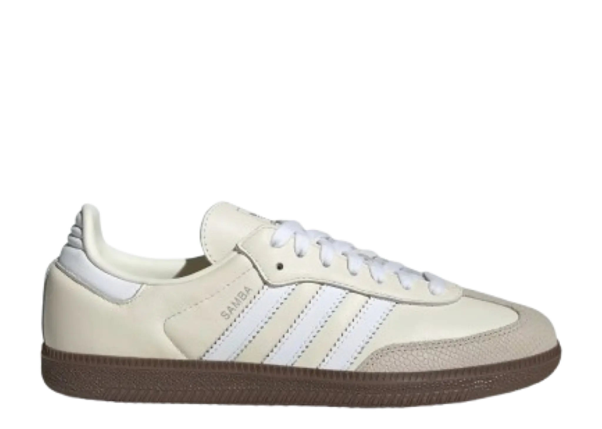 Adidas Samba OG Off White Wonder Alumina (Women's)