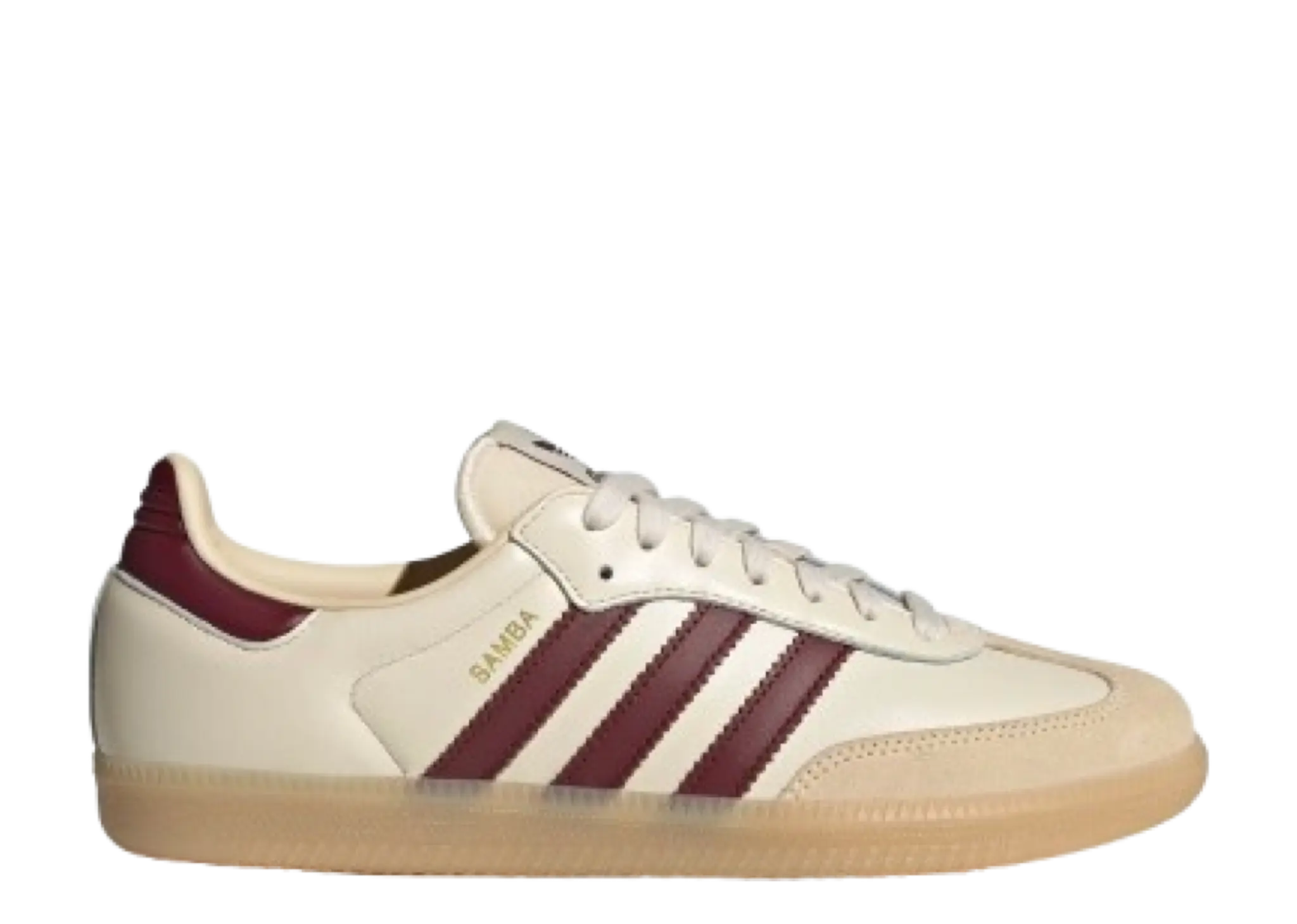 Adidas Samba OG Wonder White Shadow Red