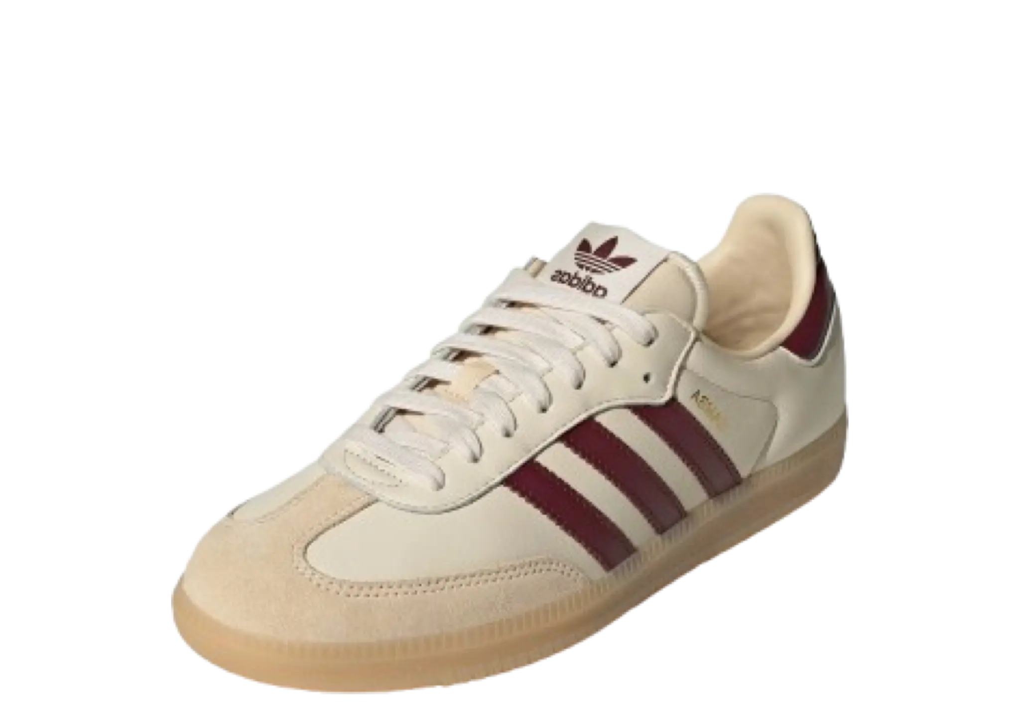 Adidas Samba OG Wonder White Shadow Red - photo 2