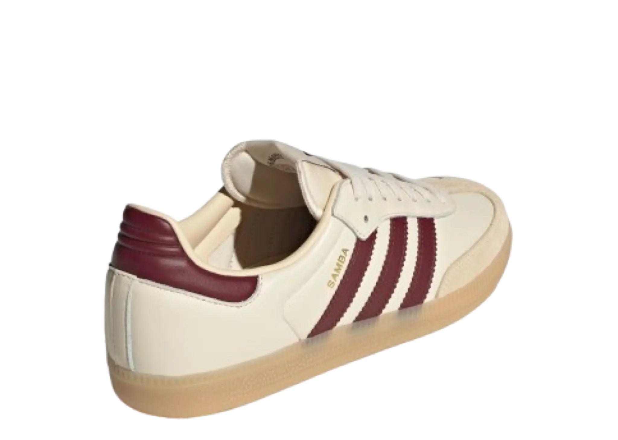 Adidas Samba OG Wonder White Shadow Red - photo 3