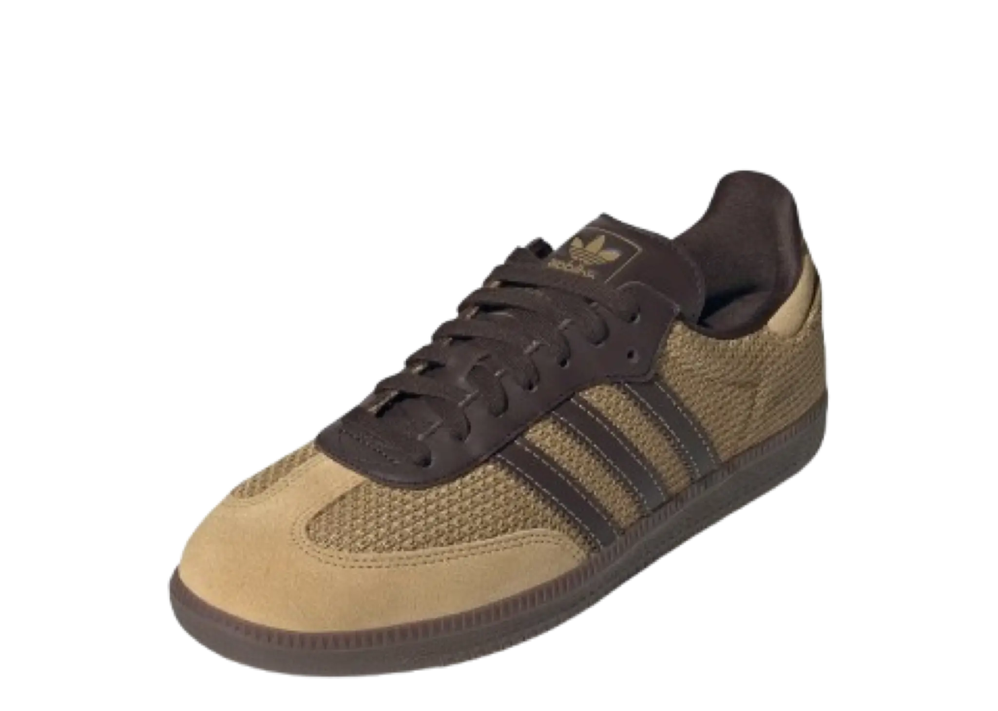 Adidas Samba OG Golden Beige Dark Brown - photo 2