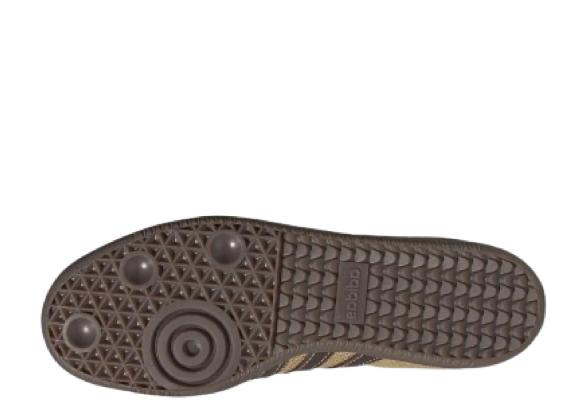 Adidas Samba OG Golden Beige Dark Brown - photo 4