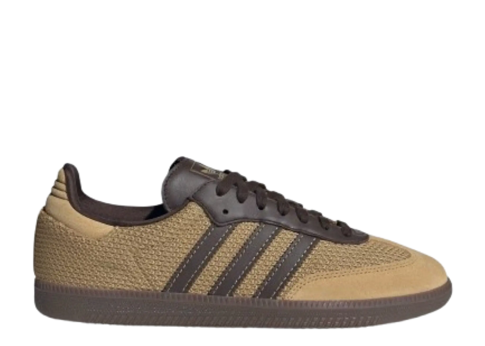 Adidas Samba OG Golden Beige Dark Brown