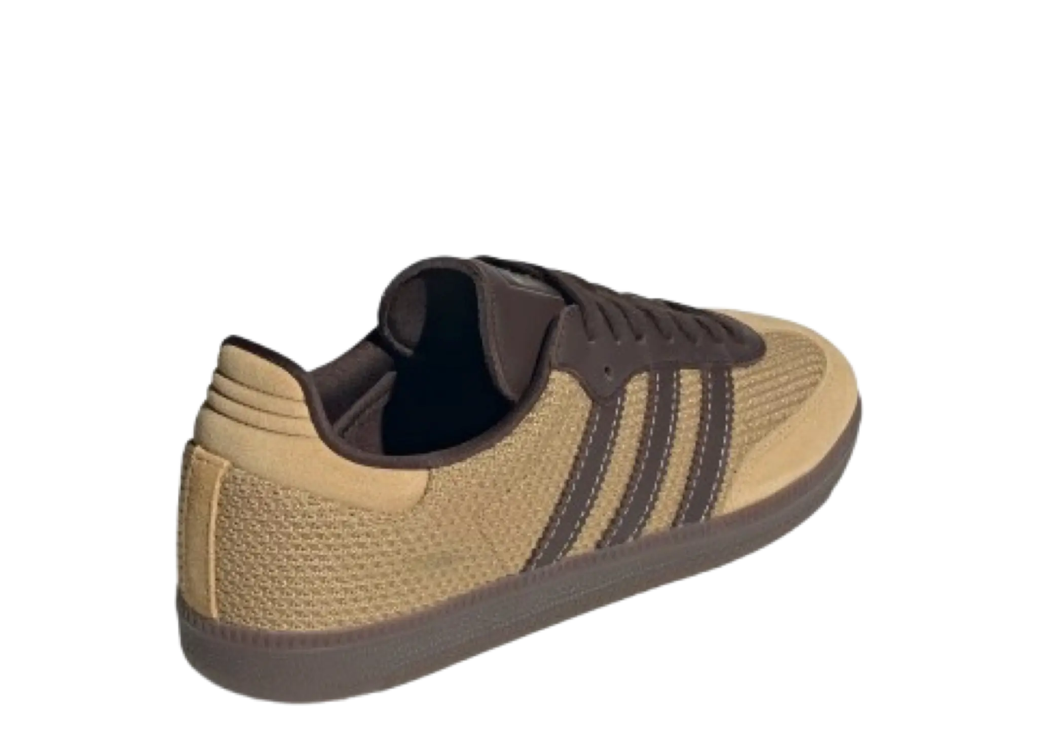 Adidas Samba OG Golden Beige Dark Brown - photo 3