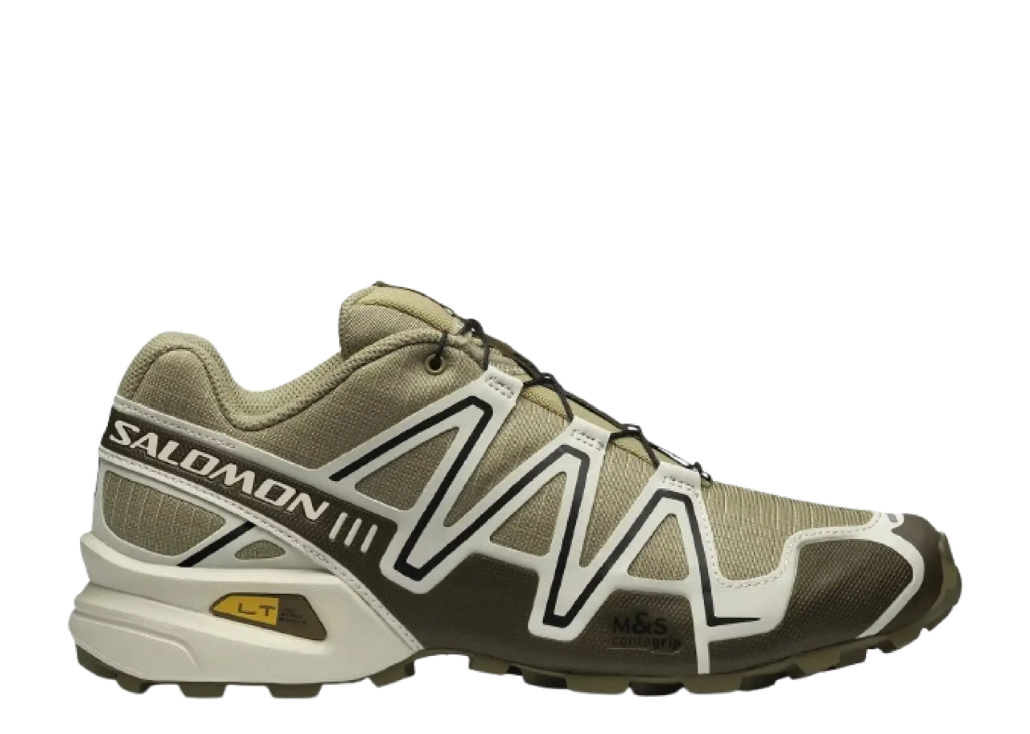 Salomon Speedcross 3 Military Olive Sponge