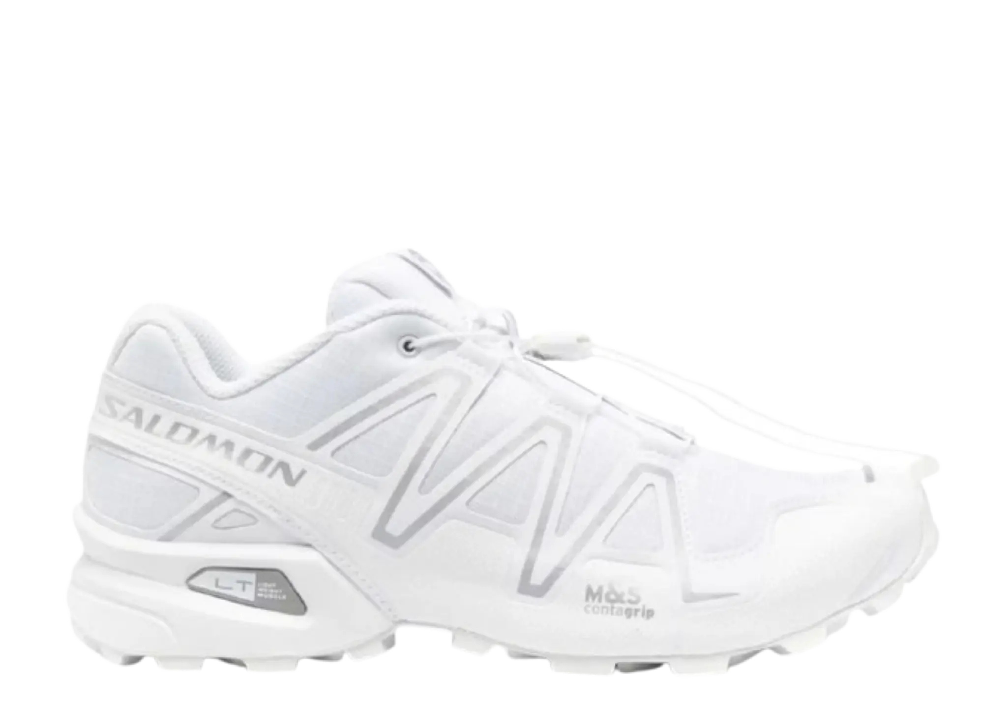 Salomon Speedcross 3 White Silver