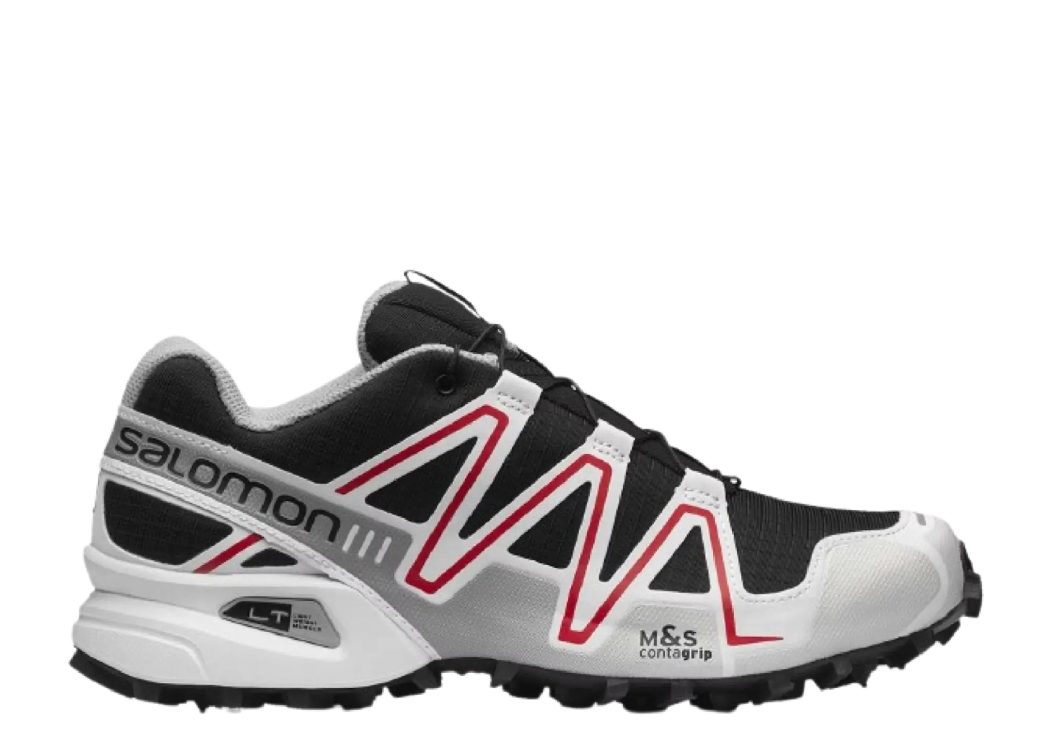 Salomon Speedcross 3 Gradient Black White Goji Berry
