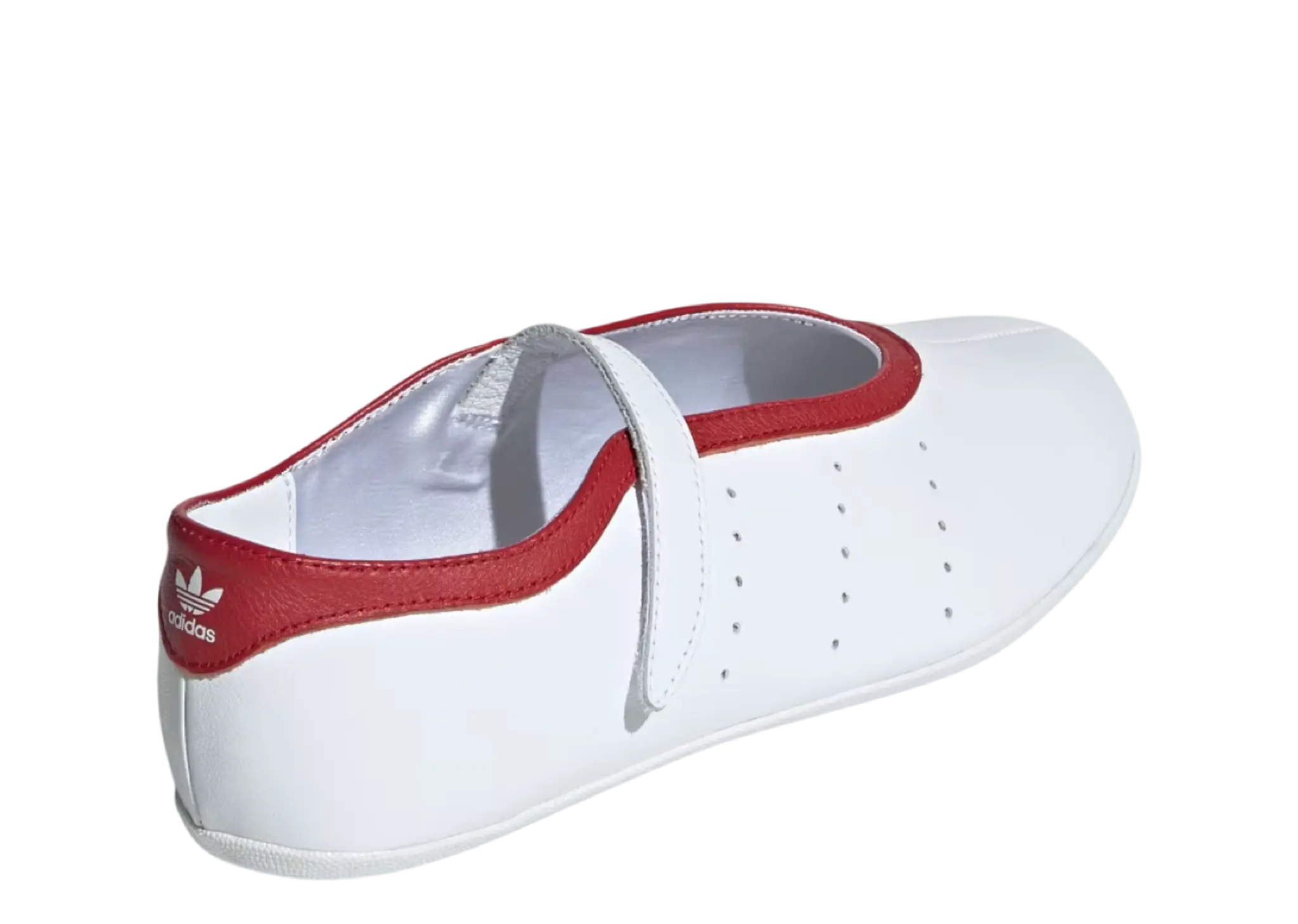 Adidas Stan Smith Lo Pro Cloud White Red (Women's) - photo 3