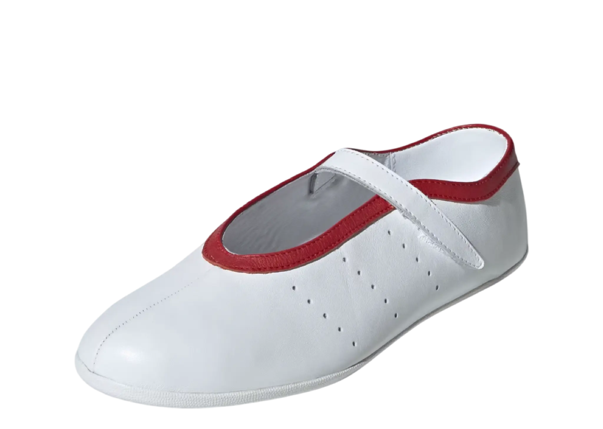 Adidas Stan Smith Lo Pro Cloud White Red (Women's) - photo 2