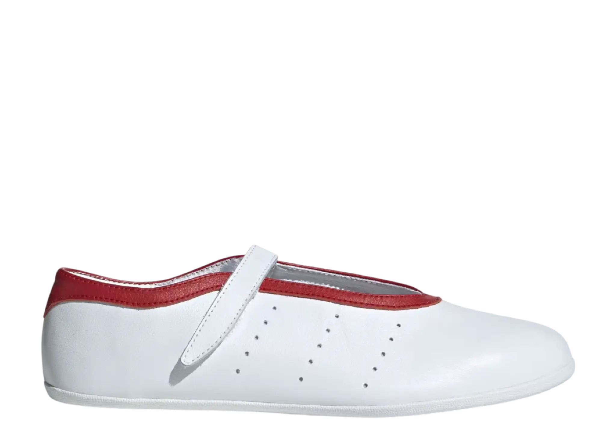 Adidas Stan Smith Lo Pro Cloud White Red (Women's)