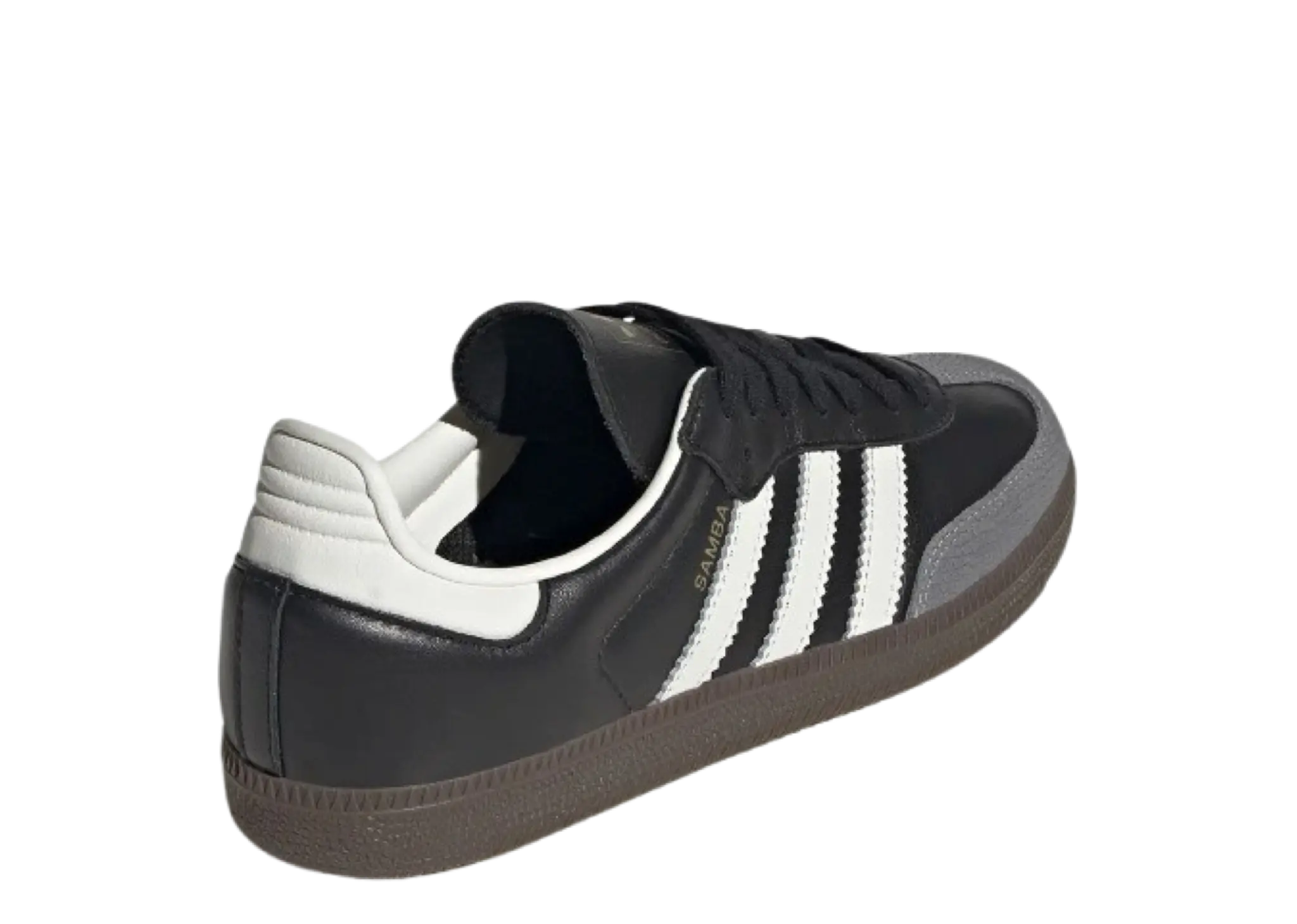 Adidas Samba OG Black Off White Gold (Women's) - photo 3