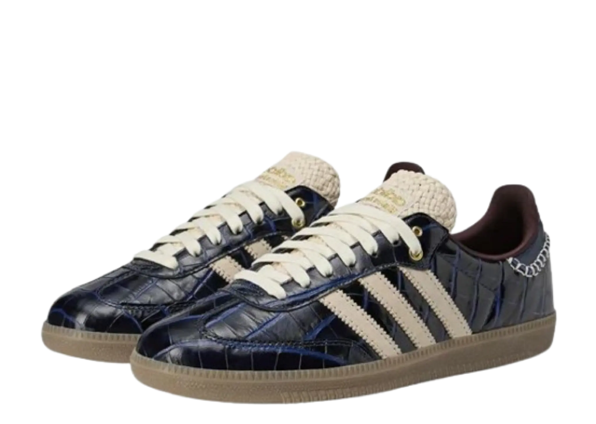 Adidas Samba Wales Bonner Navy Croc - photo 2