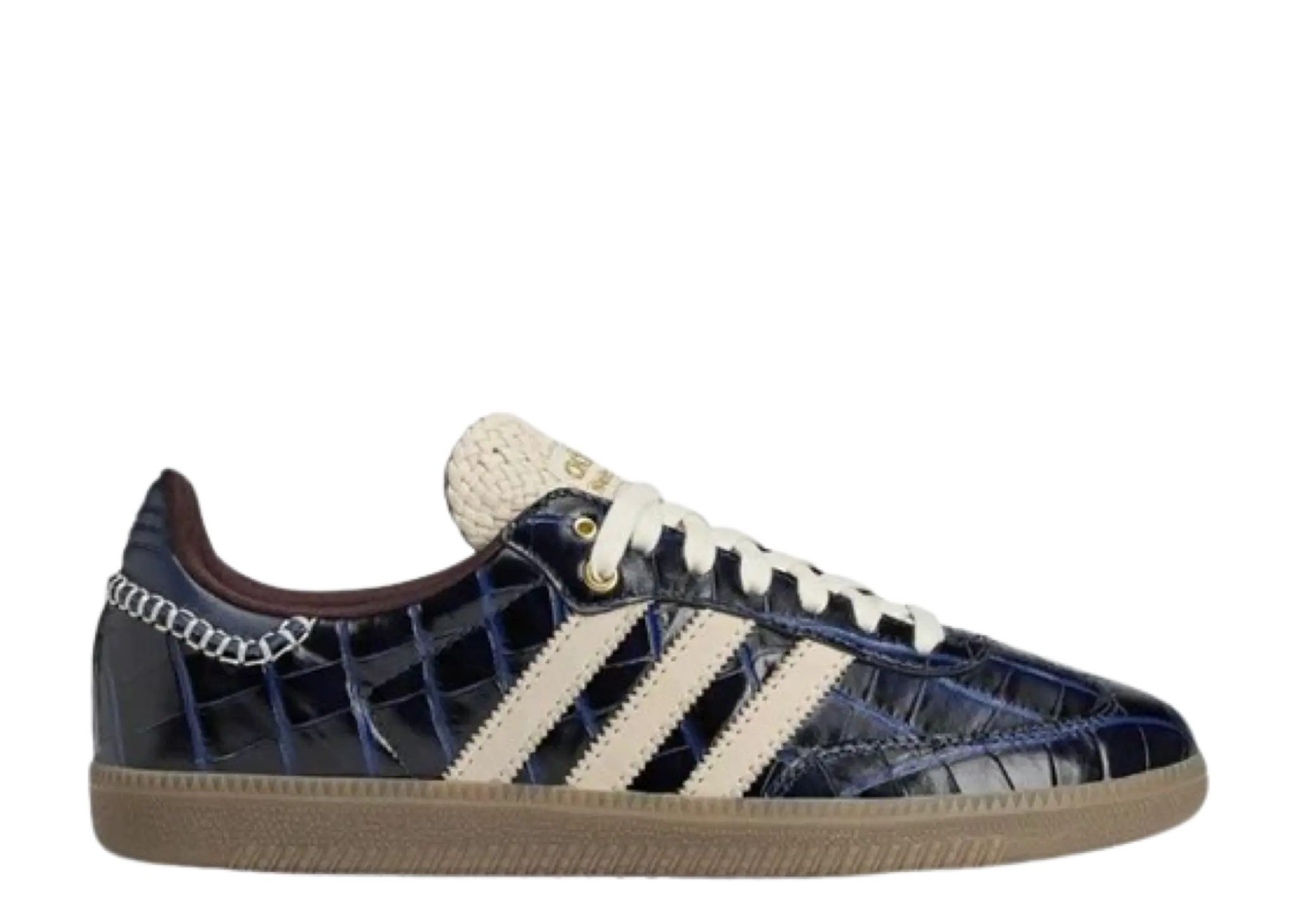 Adidas Samba Wales Bonner Navy Croc