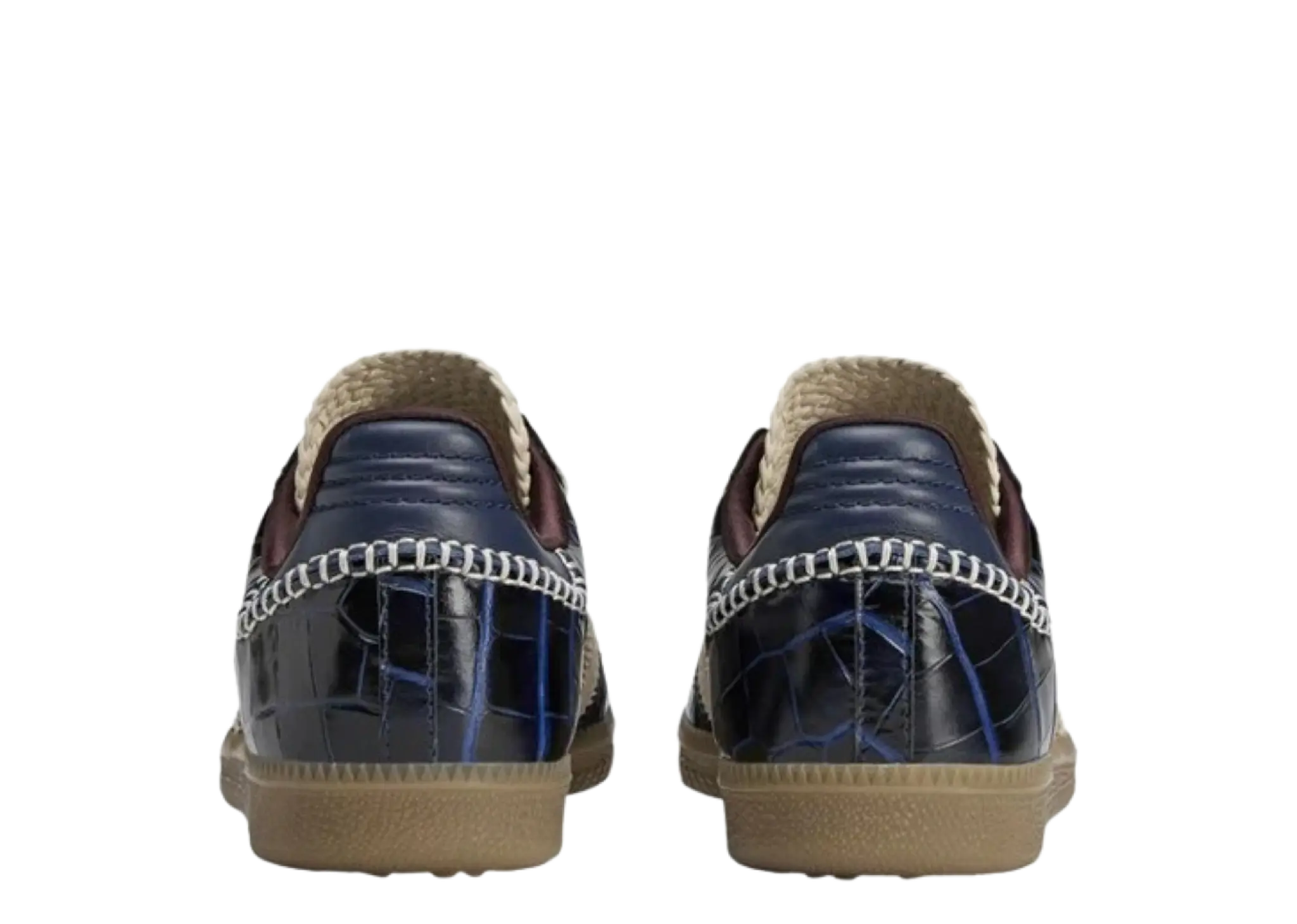 Adidas Samba Wales Bonner Navy Croc - photo 3