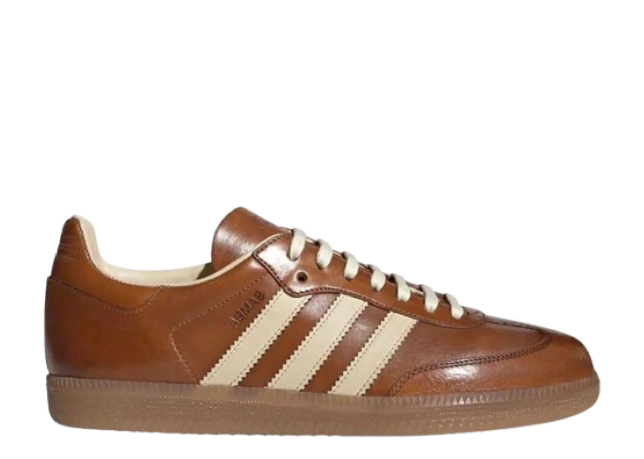Adidas Samba OG Made in Italy Vachetta Tan