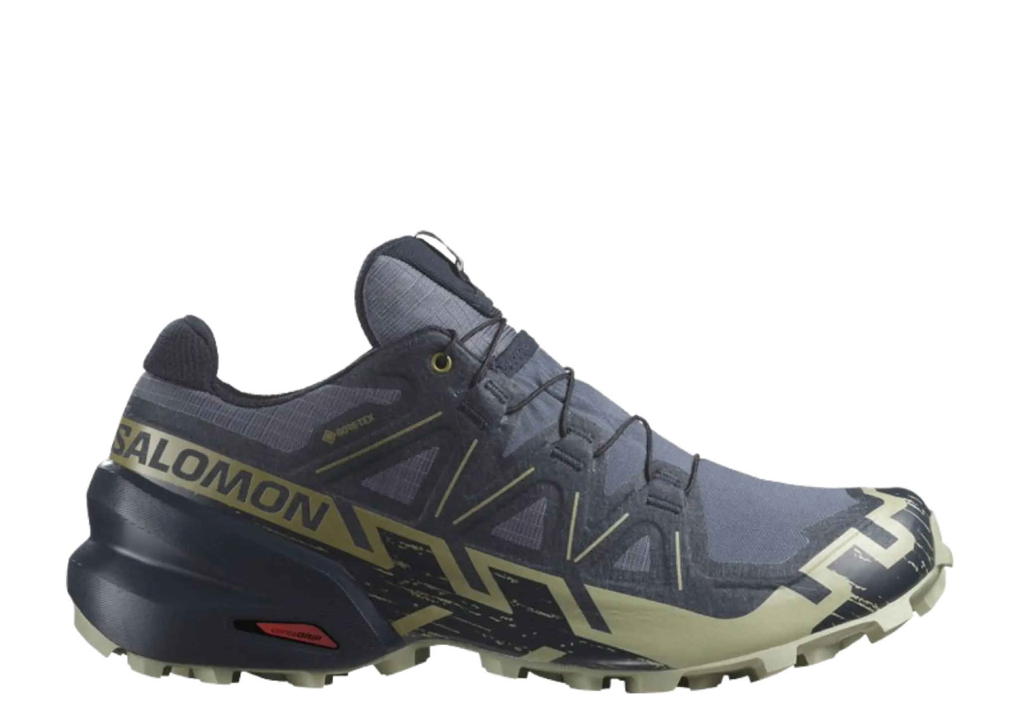 Salomon Speedcross 6 Gore-Tex Grisaille Carbon Tea