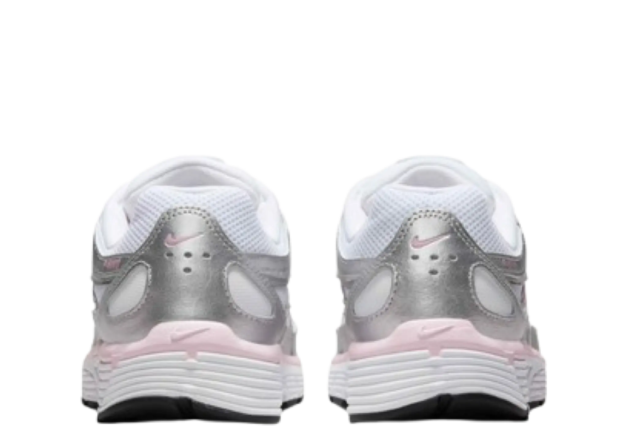 Nike P-6000 White Elemental Pink Metallic Silver (Women's) - photo 3