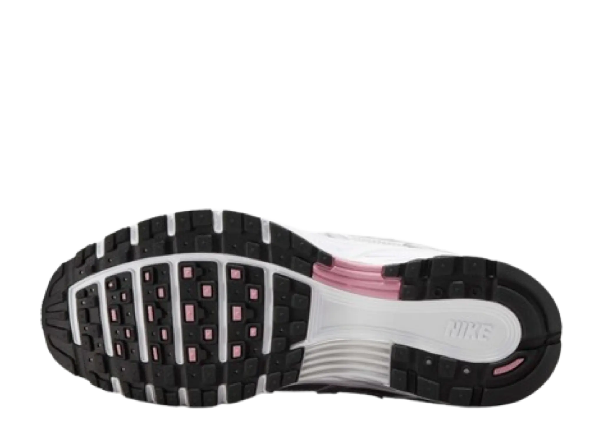 Nike P-6000 White Elemental Pink Metallic Silver (Women's) - photo 4