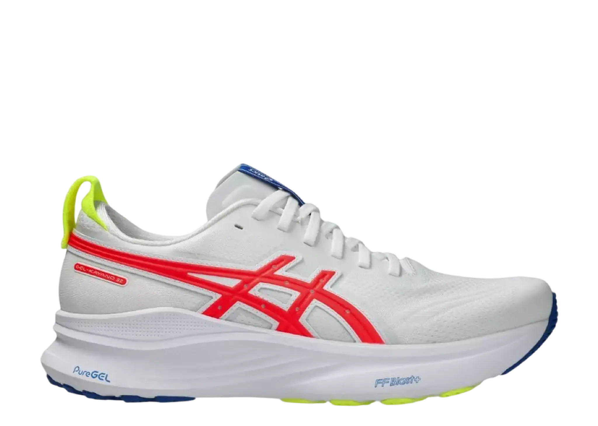 ASICS Gel-Kayano 32 Atc Standard Asics Track Club White Flash Coral