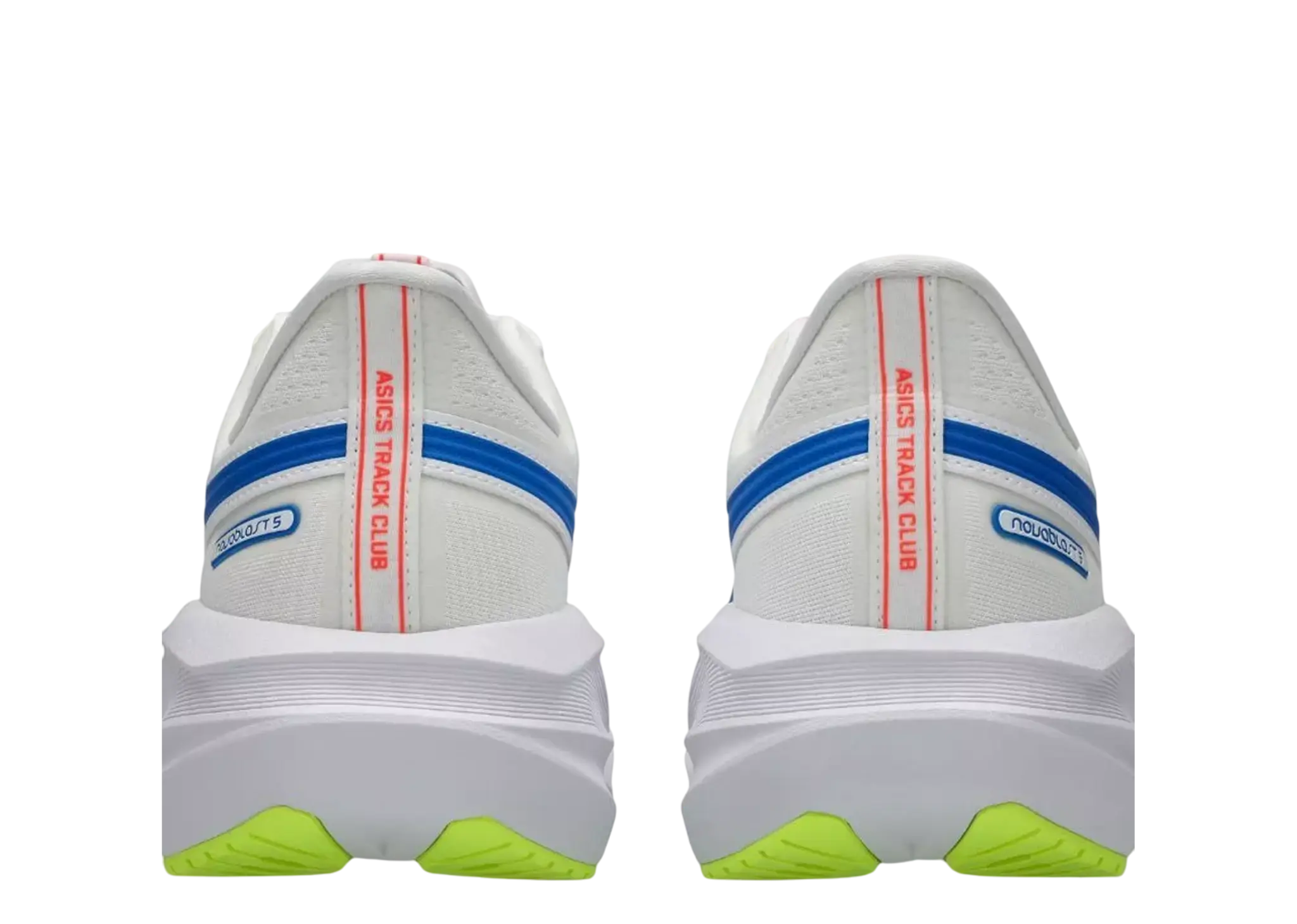 ASICS Novablast 5 Atc Standard Asics Track Club White Tuna Blue (Women's) - photo 3