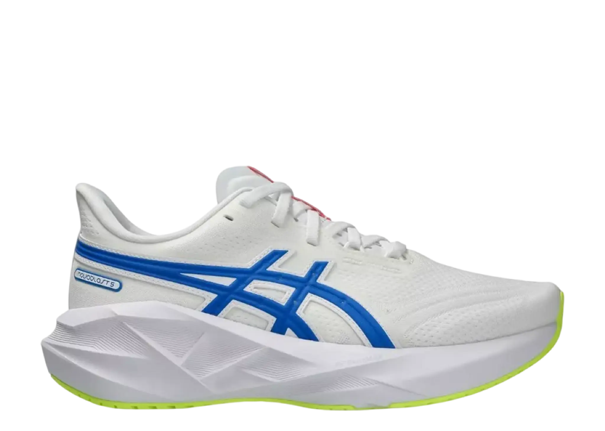 ASICS Novablast 5 Atc Standard Asics Track Club White Tuna Blue (Women's)