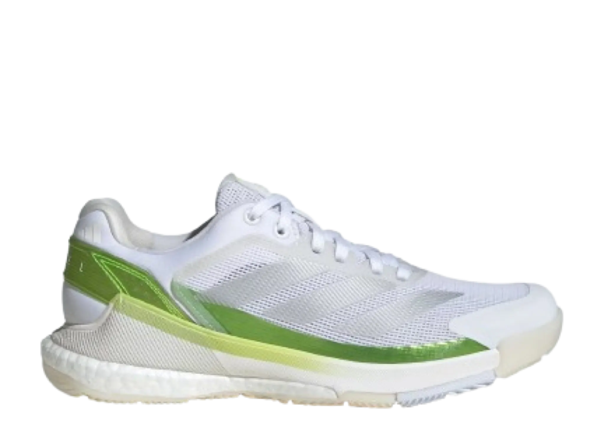 Adidas Crazyquick Boost Padel Cloud White Zero Metalic Lucid Lemon (Women's)