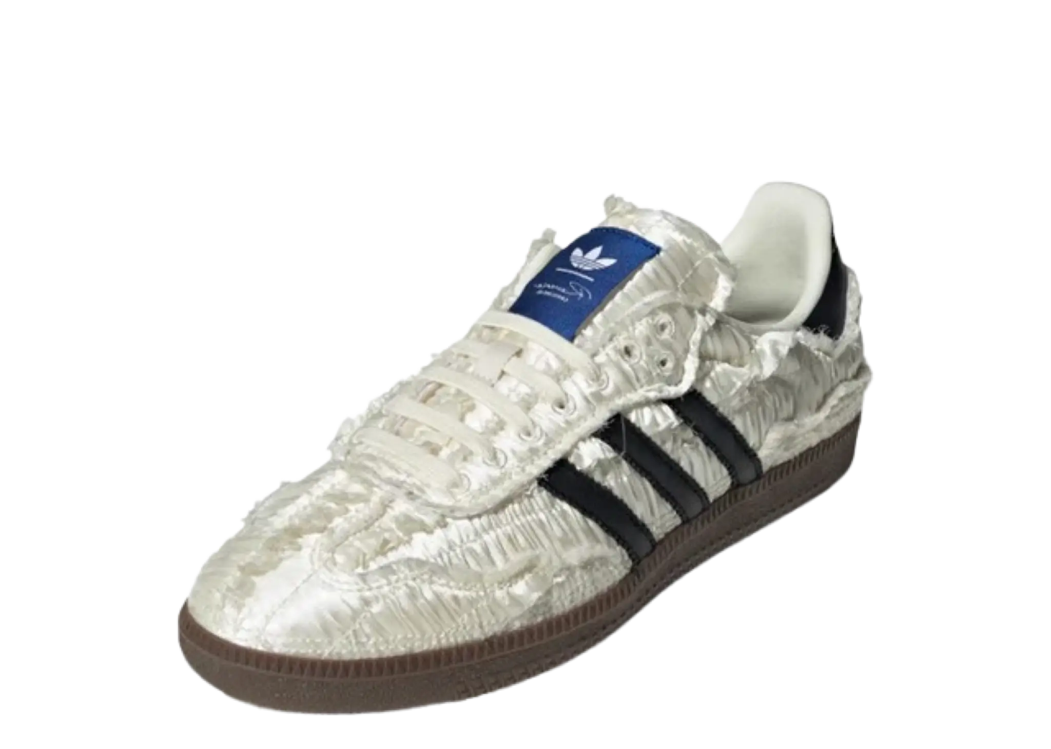 Adidas Samba Reverie by Caroline Hú CLOT White Textured Silk Upper - photo 2