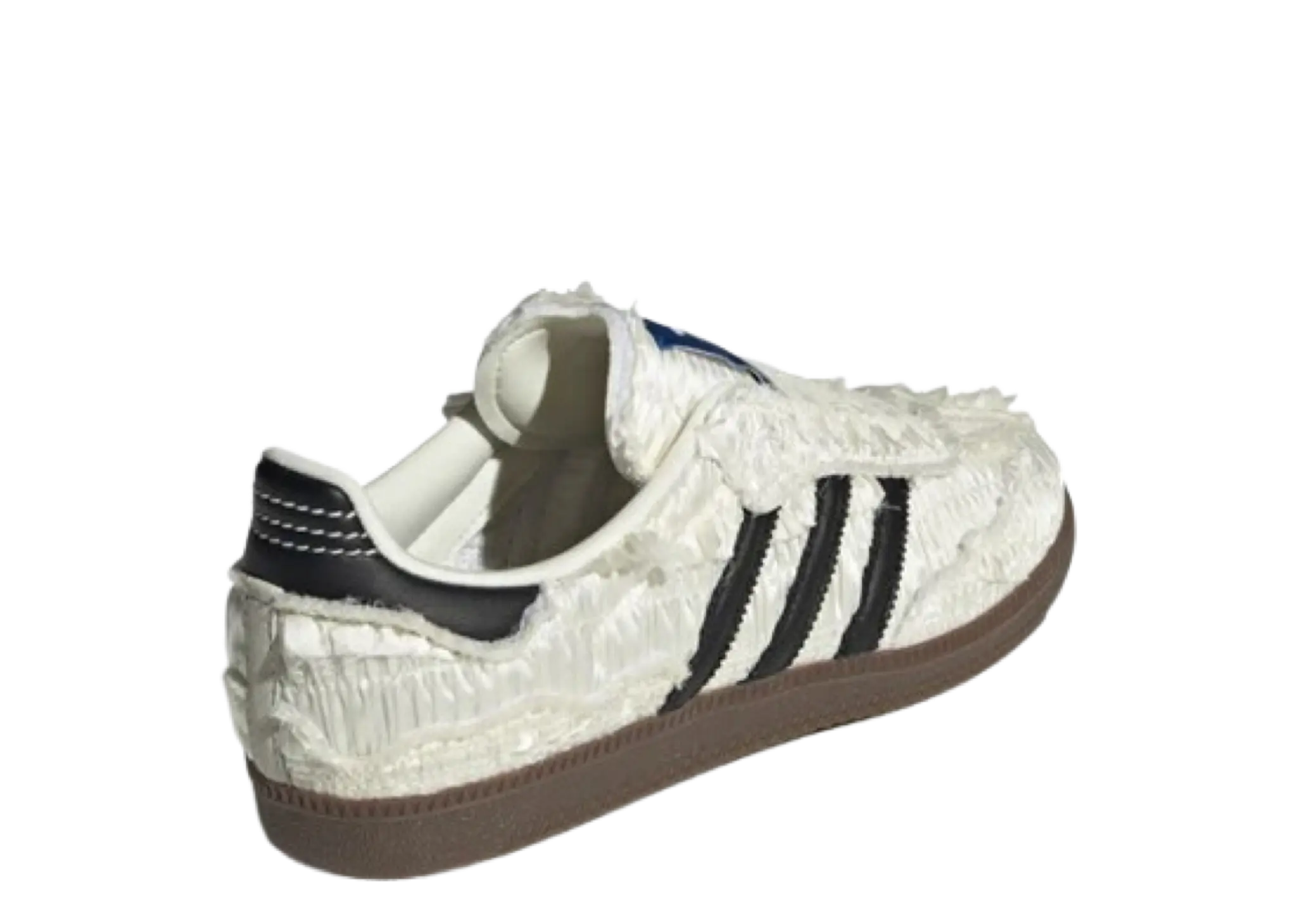 Adidas Samba Reverie by Caroline Hú CLOT White Textured Silk Upper - photo 3