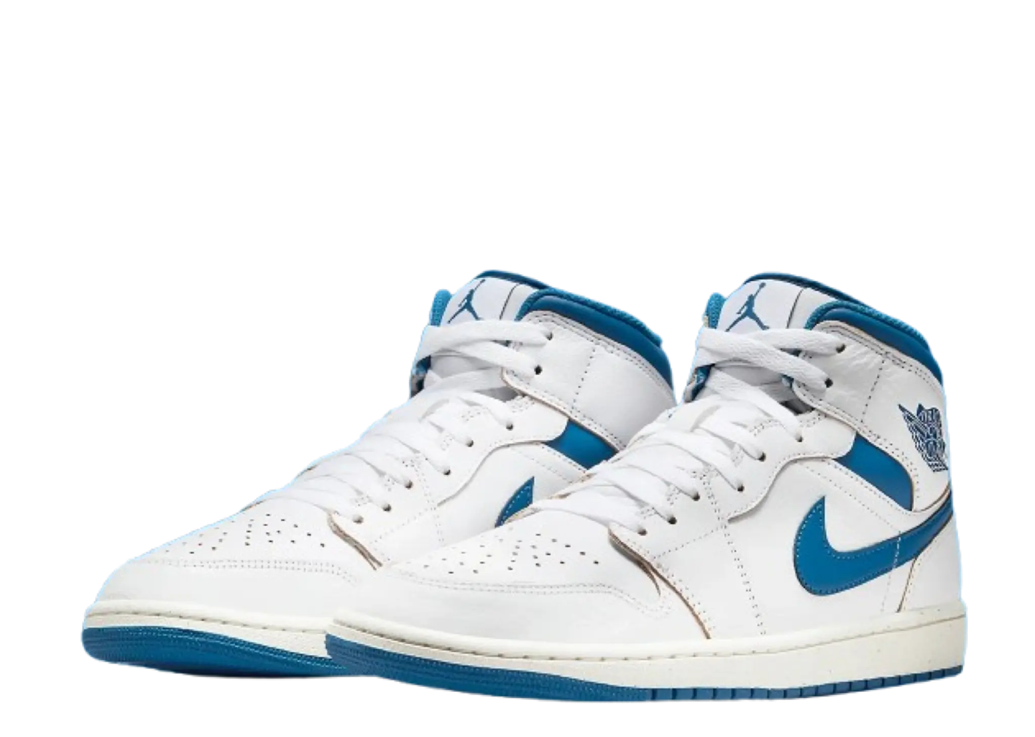 Air Jordan 1 Mid SE Industrial Blue - photo 2