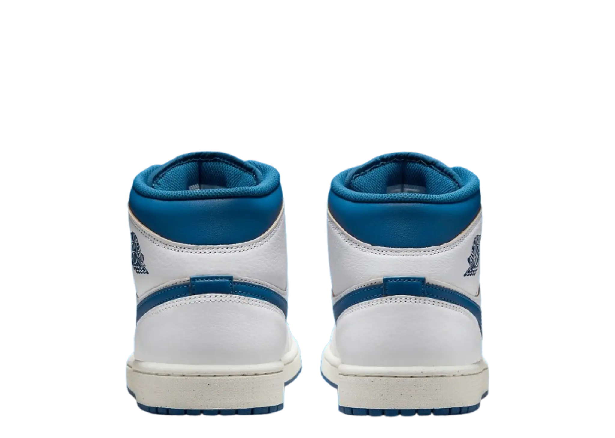 Air Jordan 1 Mid SE Industrial Blue - photo 3