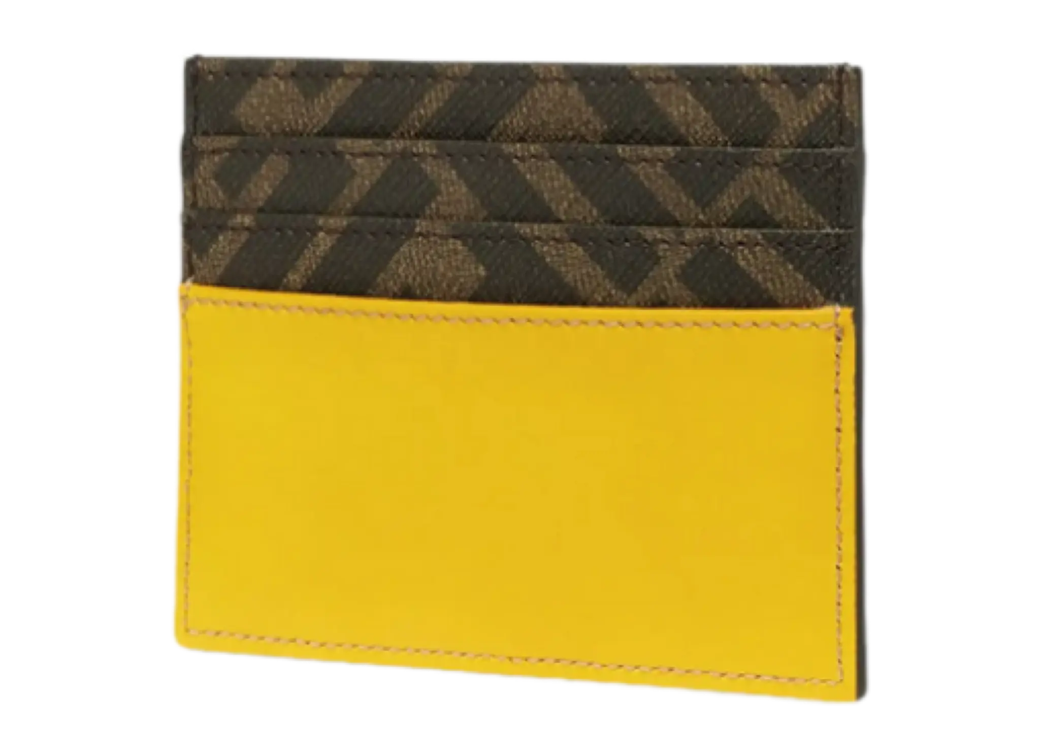 Fendi FF Squared Leather Card Holder - photo 2