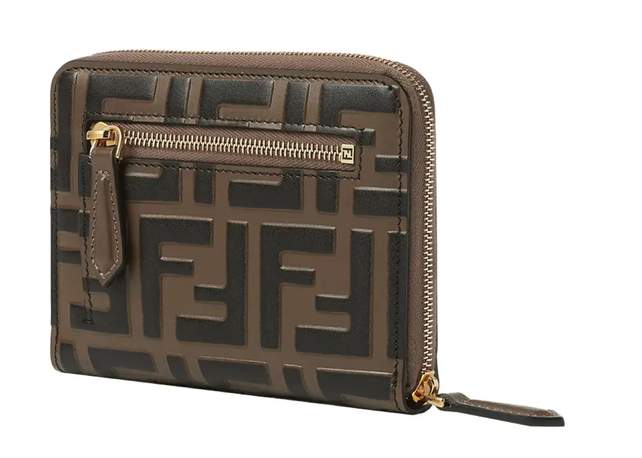 Fendi FF Diamonds Zip Around Medium Wallet  - photo 2