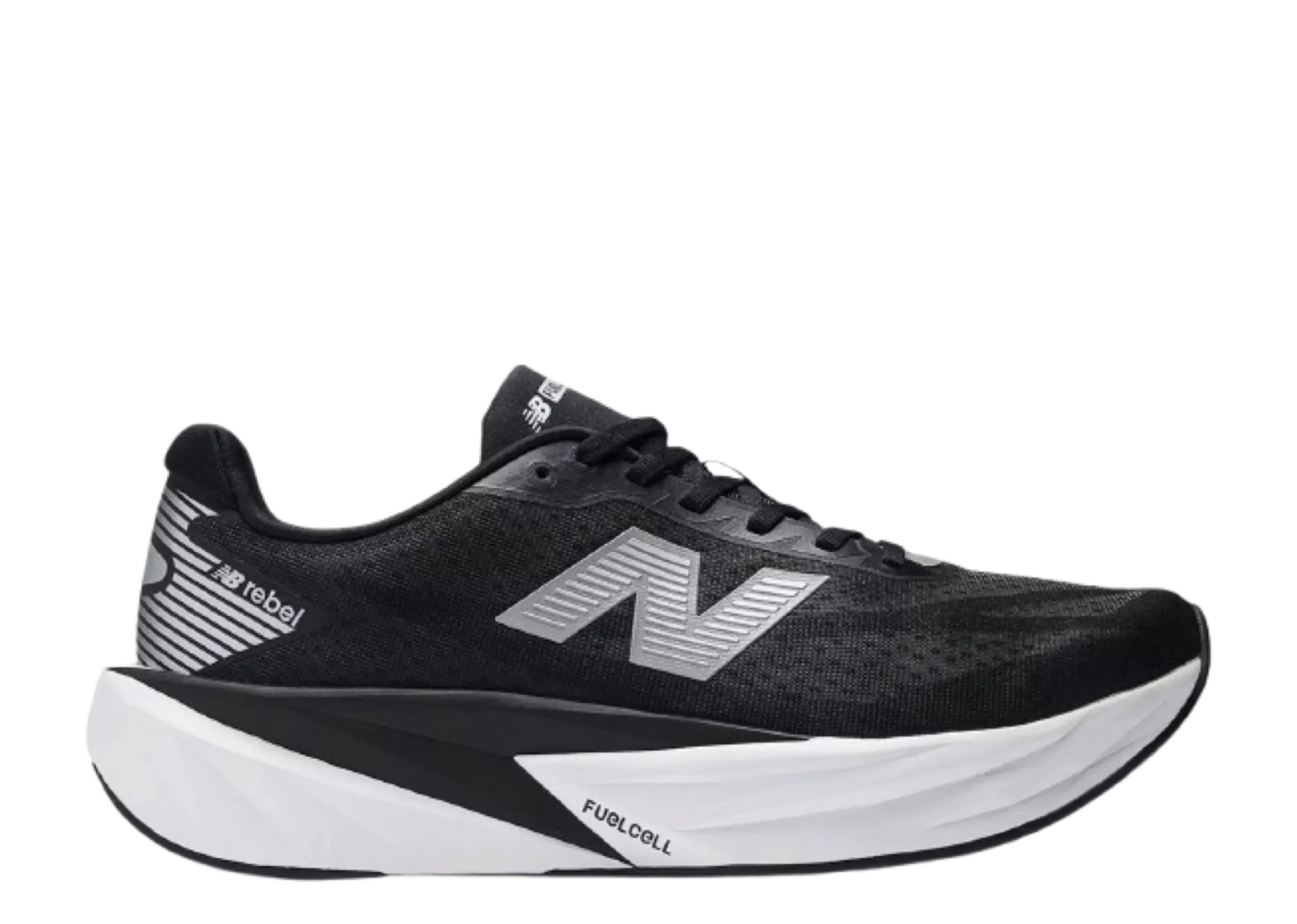 New Balance Fuel Cell Rebel V5 Black Silver White