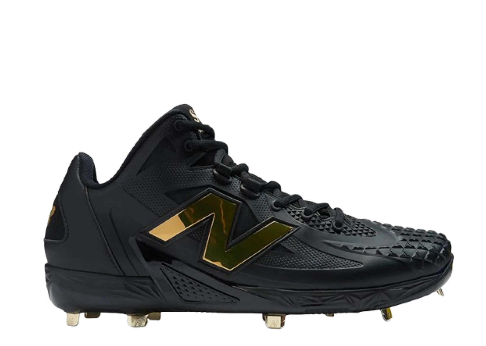 New Balance FuelCell Ohtani 1 Black Metallic Gold