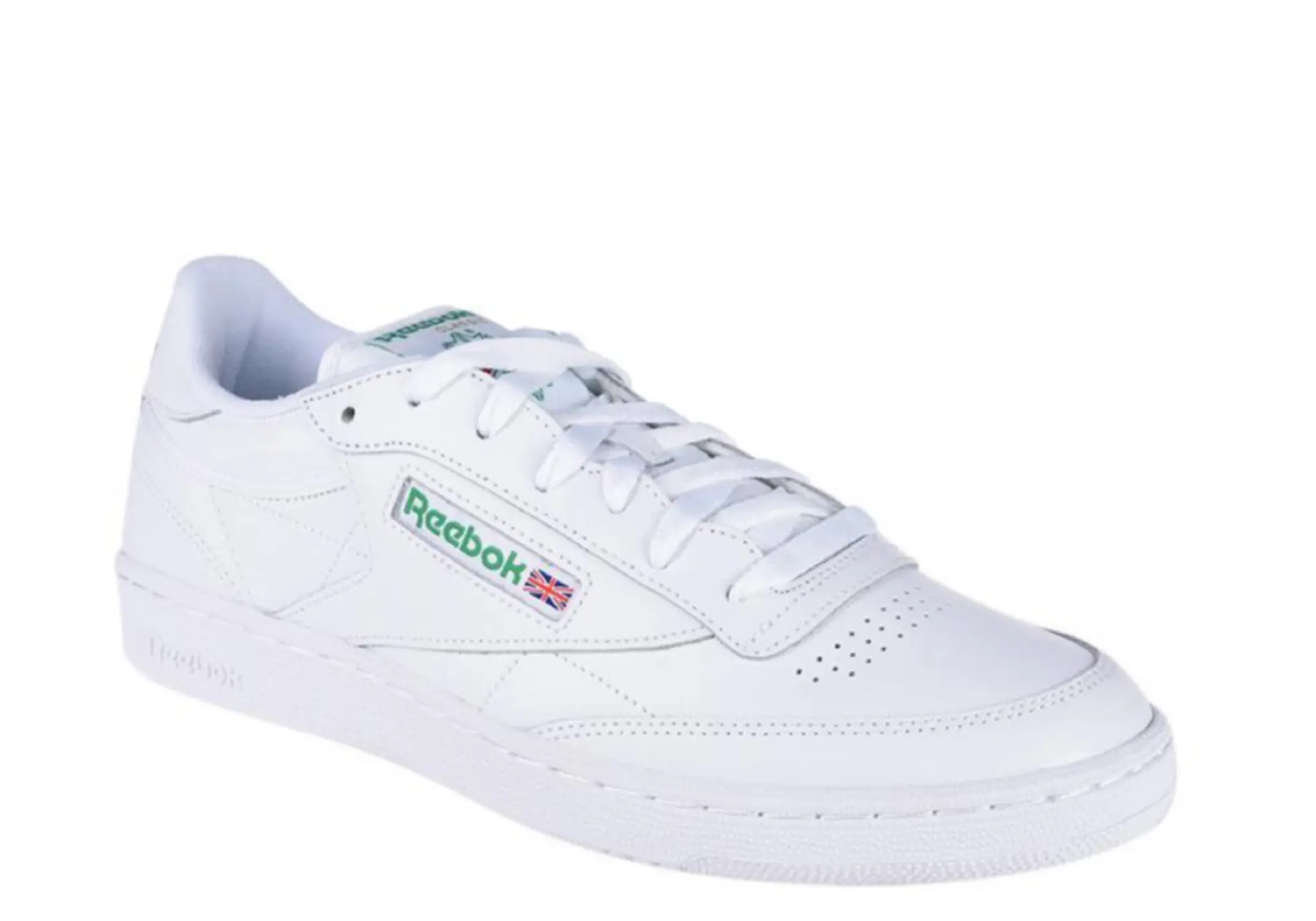 Reebok Club C 85 White Green - photo 2