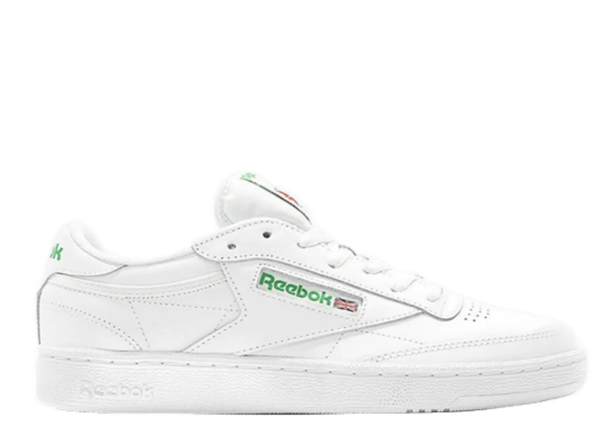 Reebok Club C 85 White Green