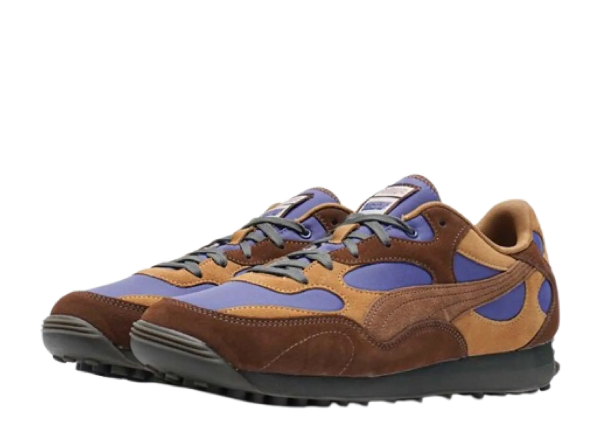 Puma Easy Rider KidSuper Studios Brown Purple - photo 2