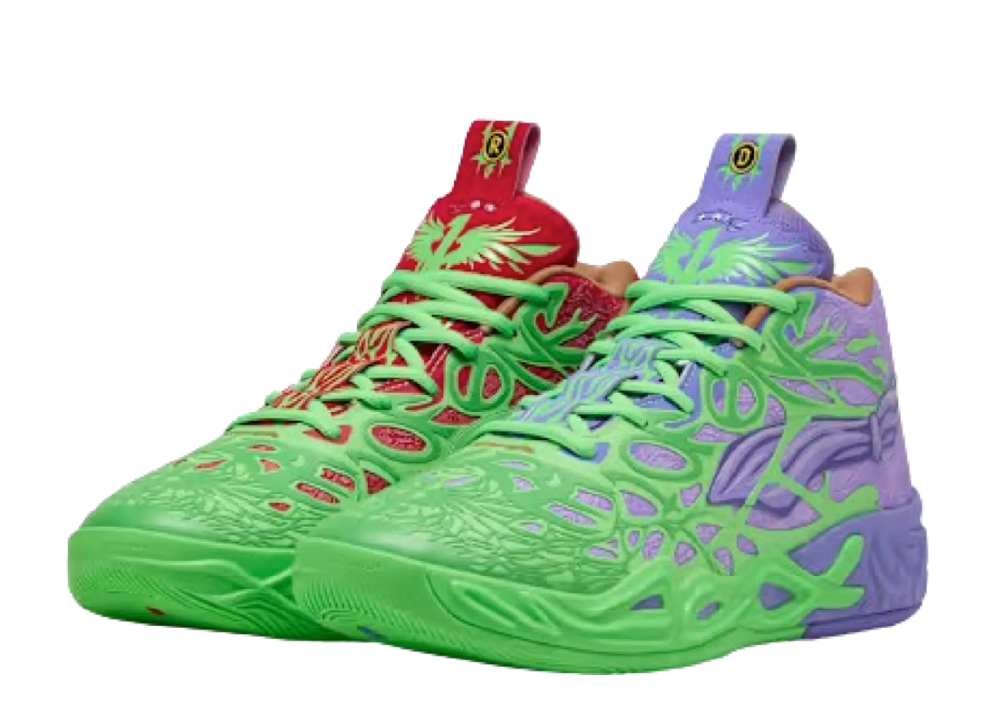 Puma LaMelo Ball MB.04 Teenage Mutant Ninja Turtles Raphael & Donatello - photo 2