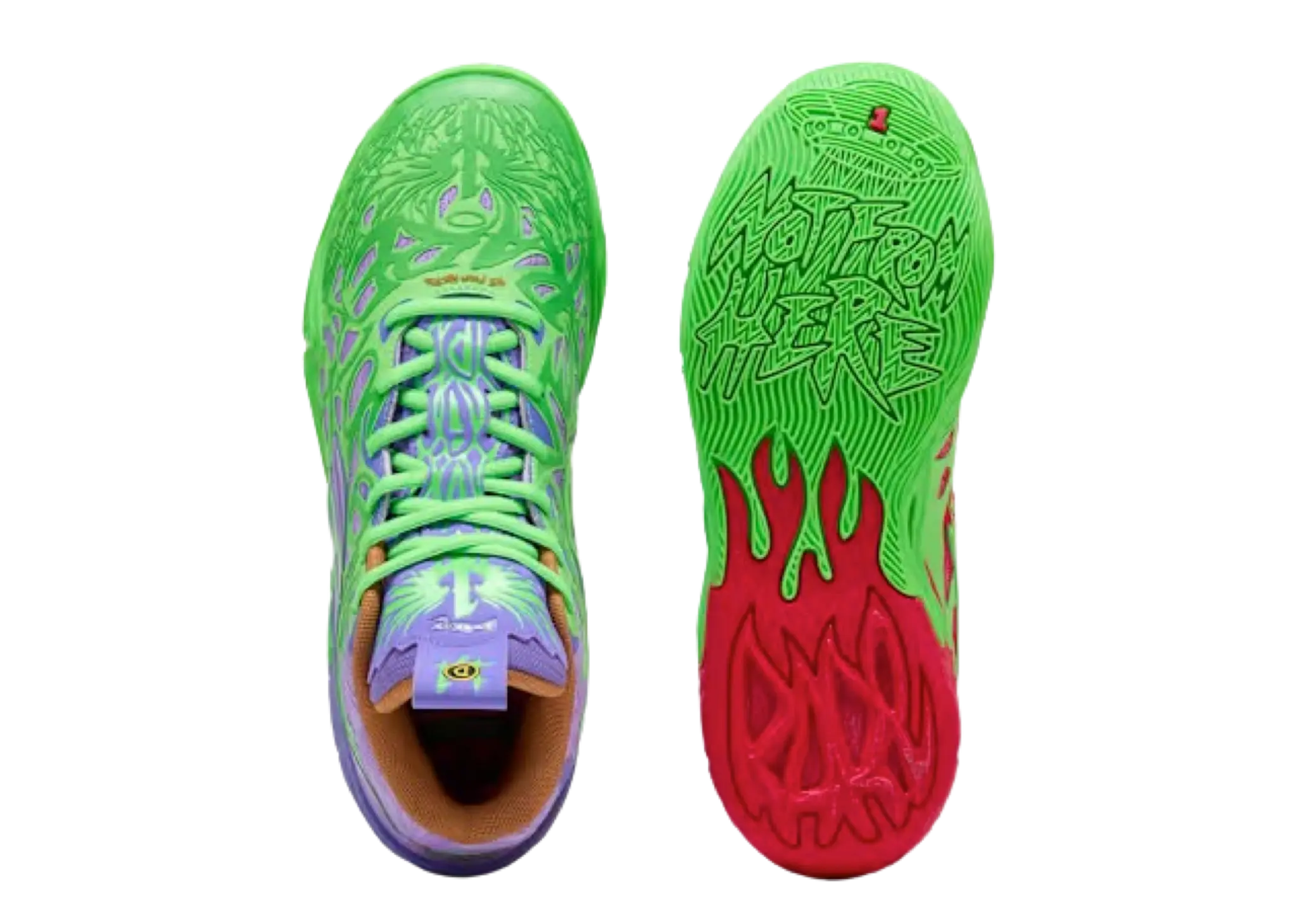 Puma LaMelo Ball MB.04 Teenage Mutant Ninja Turtles Raphael & Donatello - photo 3