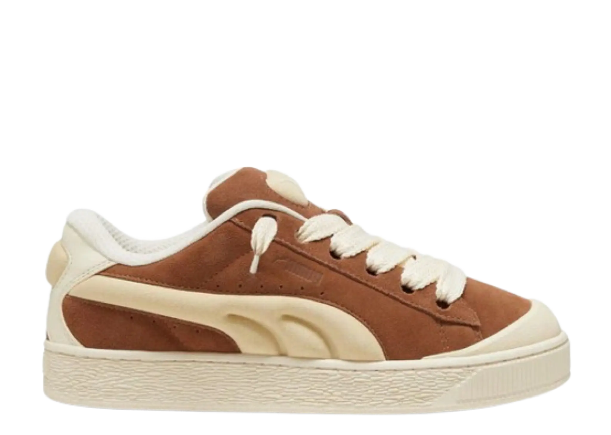 Puma Suede XL Crush Preserves Brown Mushroom