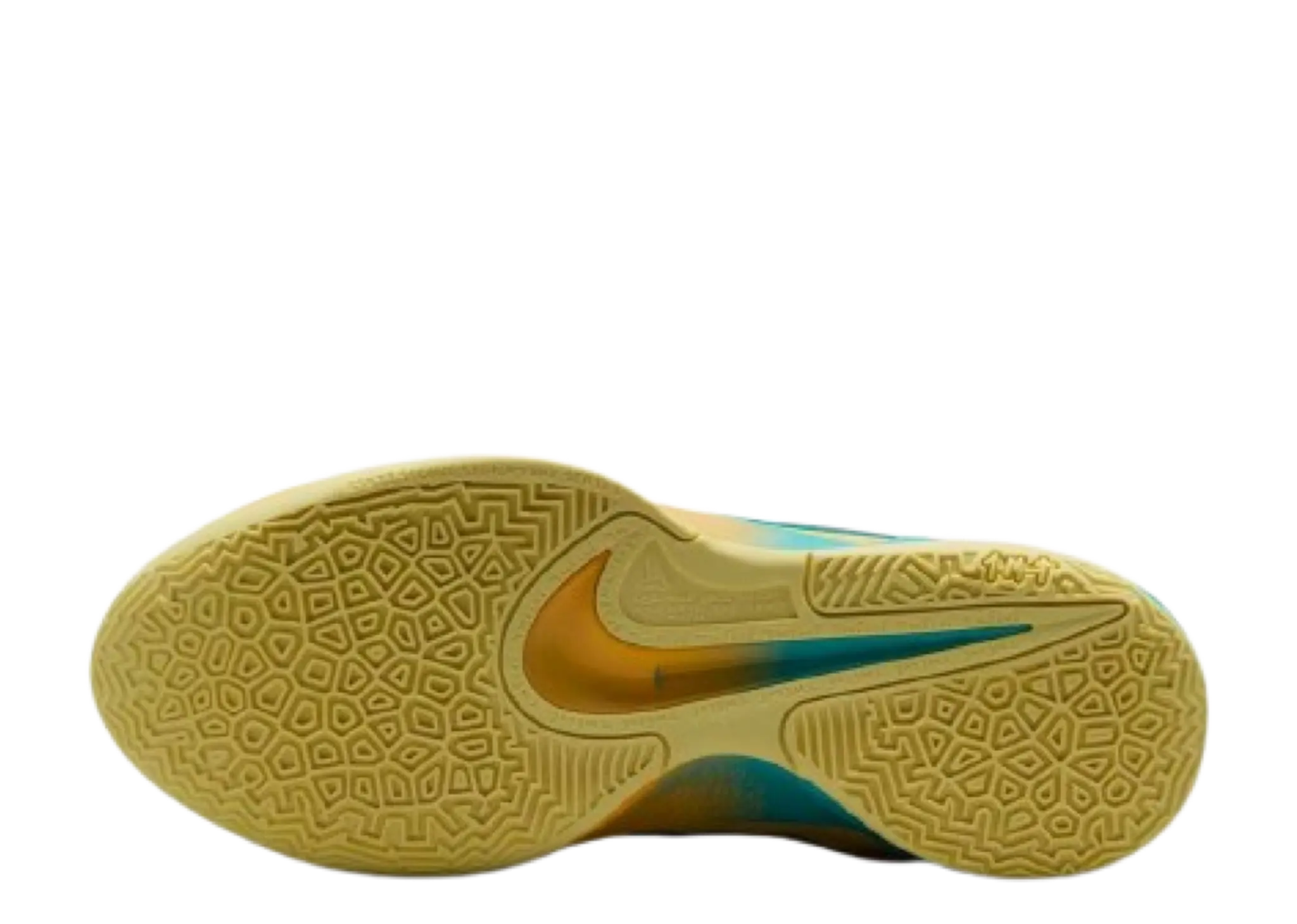 Nike Ja 2 Sonic Yellow Tropical Teal - photo 4