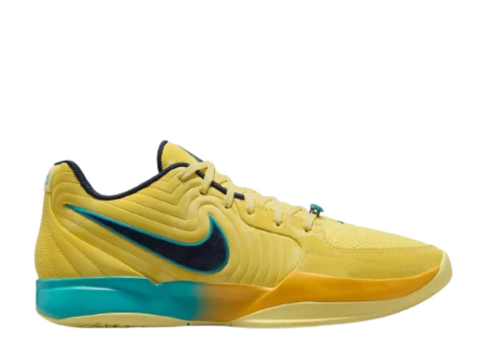 Nike Ja 2 Sonic Yellow Tropical Teal