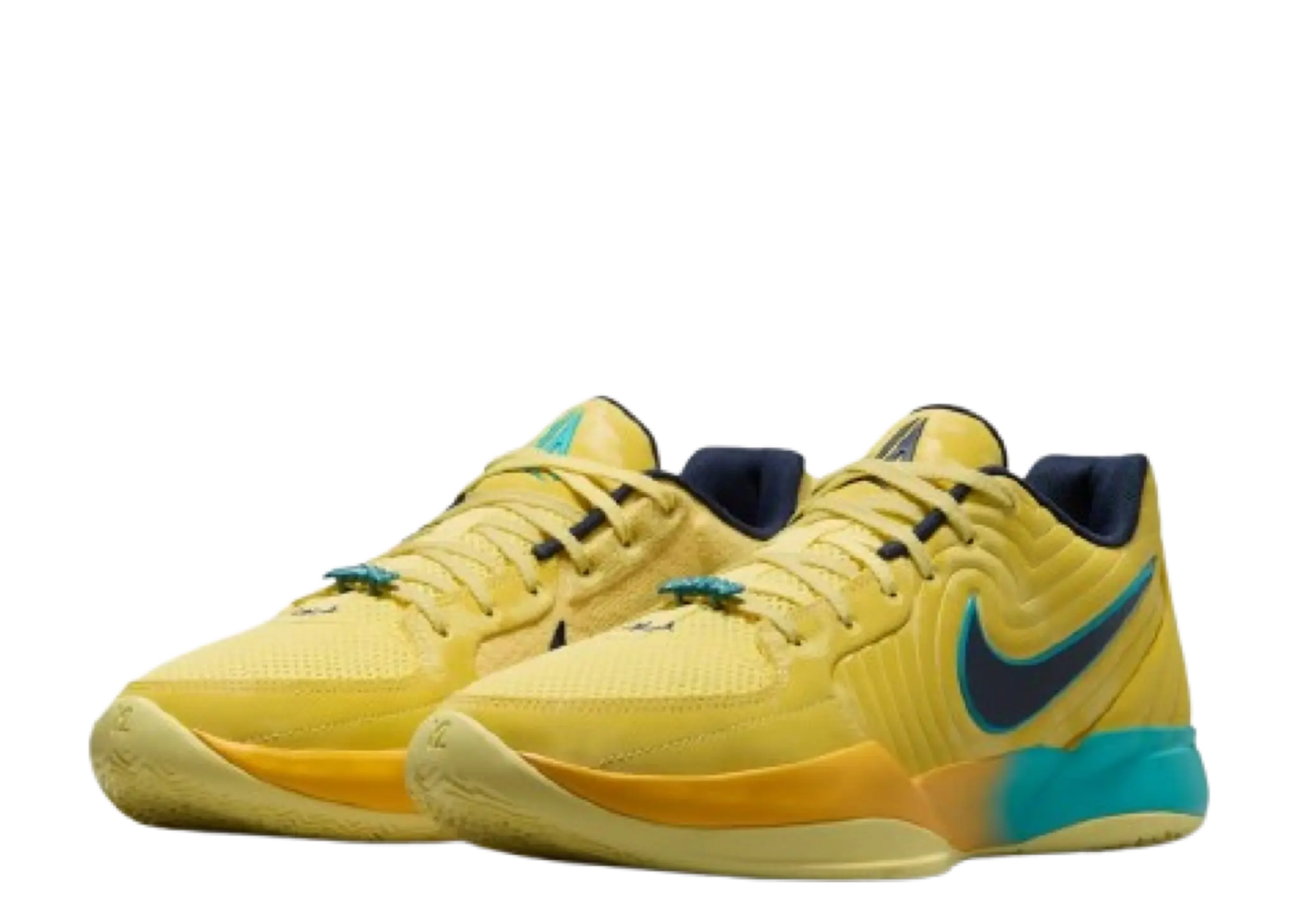 Nike Ja 2 Sonic Yellow Tropical Teal - photo 2
