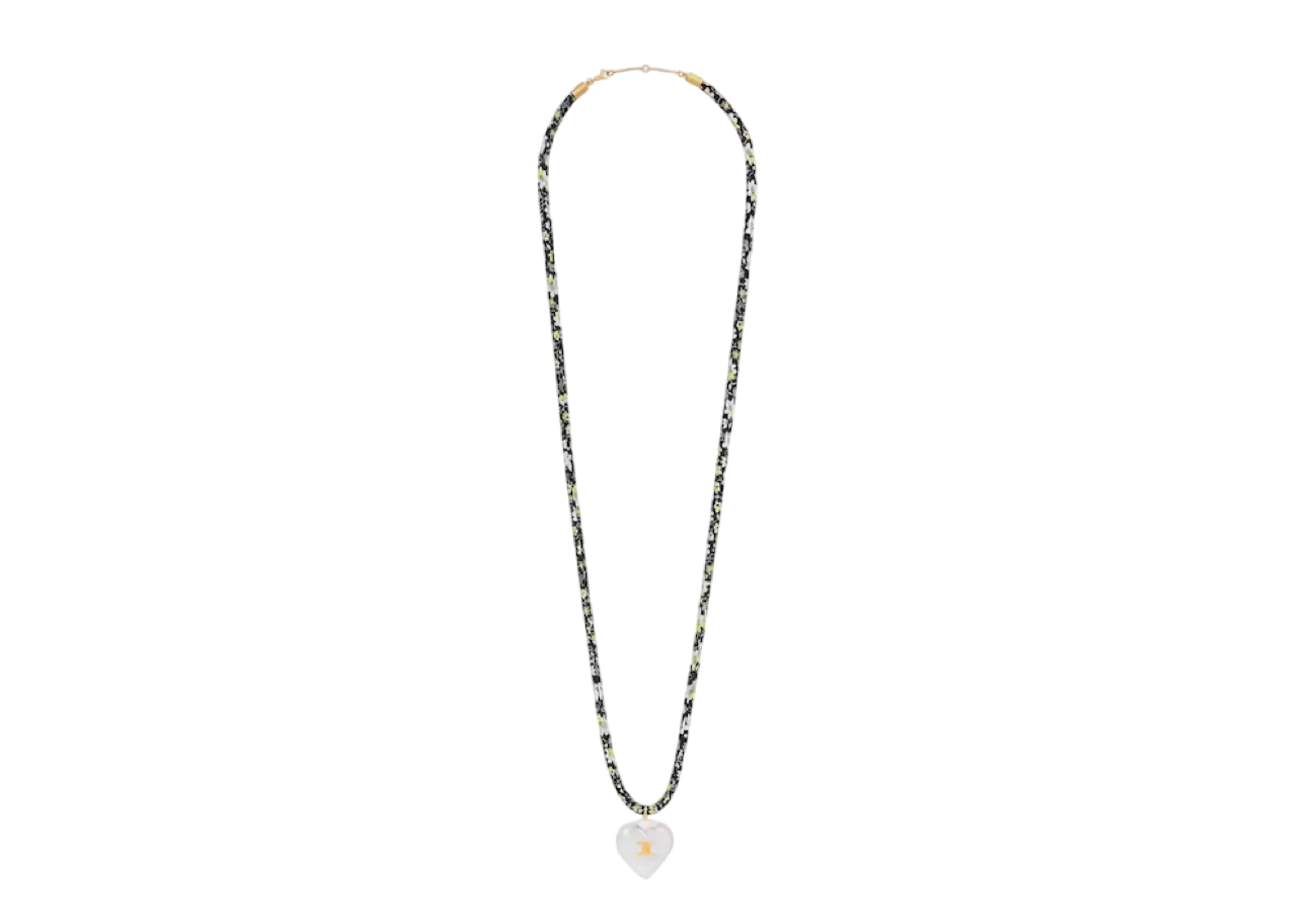 Celine Cœur Triomphe Necklace In Silk - photo 4