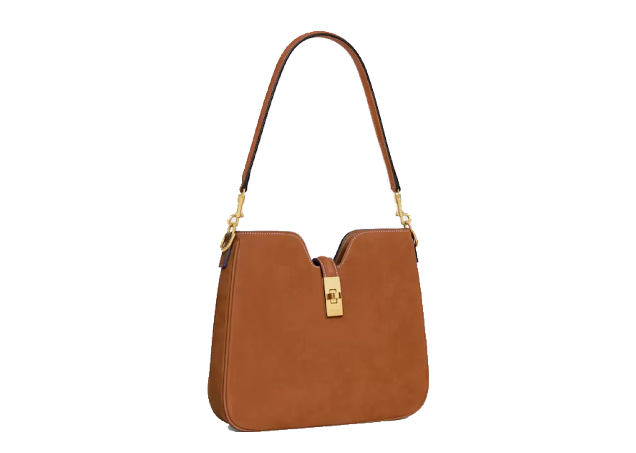 Celine Small Camille 16 Soft Bag In Nubuck Bag - photo 2