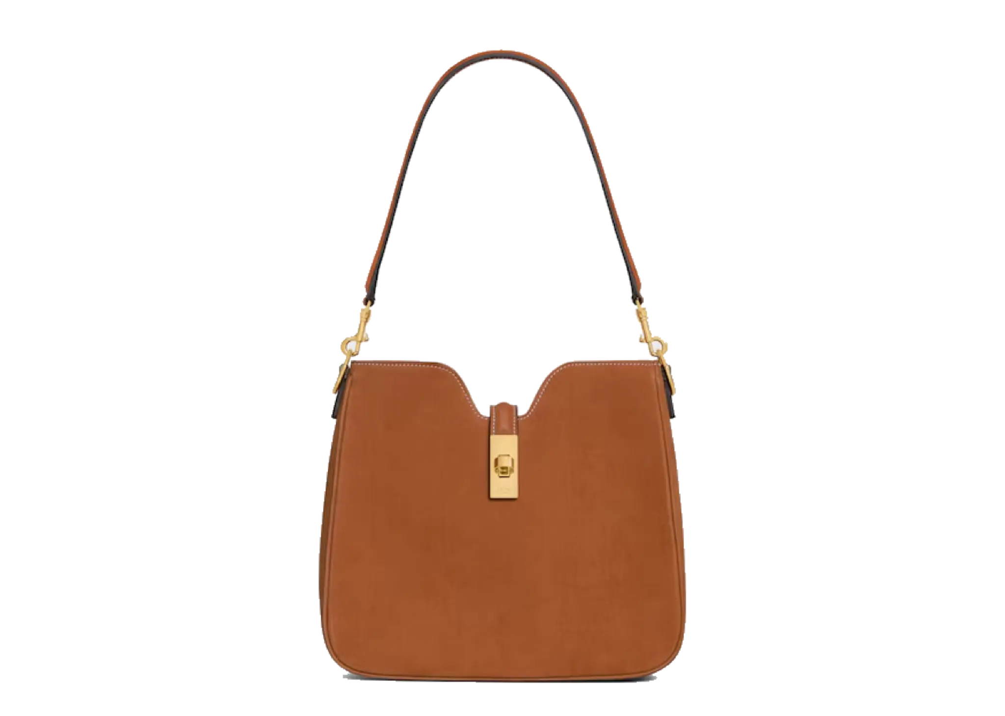 Celine Small Camille 16 Soft Bag In Nubuck Bag