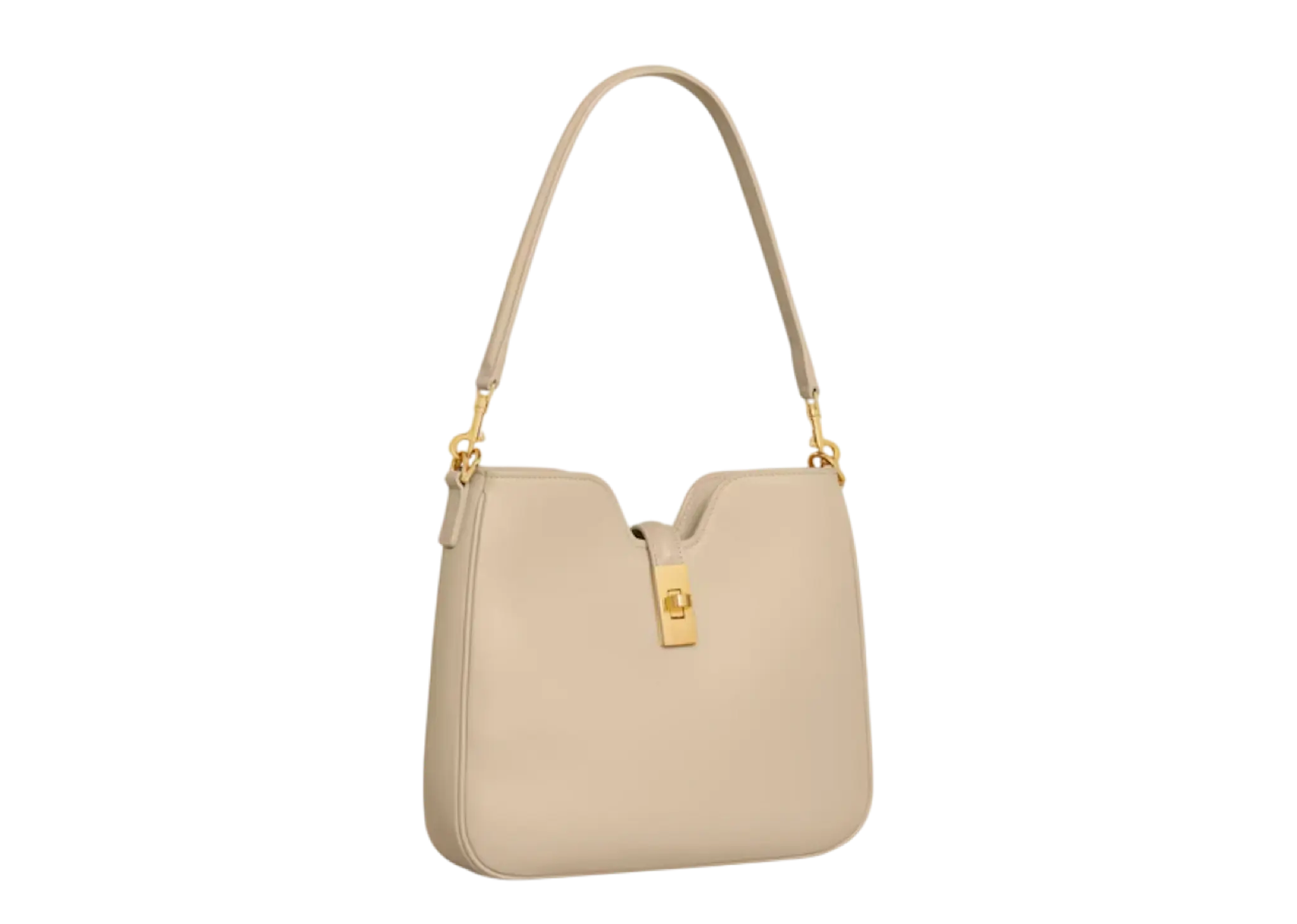 Celine Small Camille 16 Soft Bag In Smooth Deep Ivory - photo 2