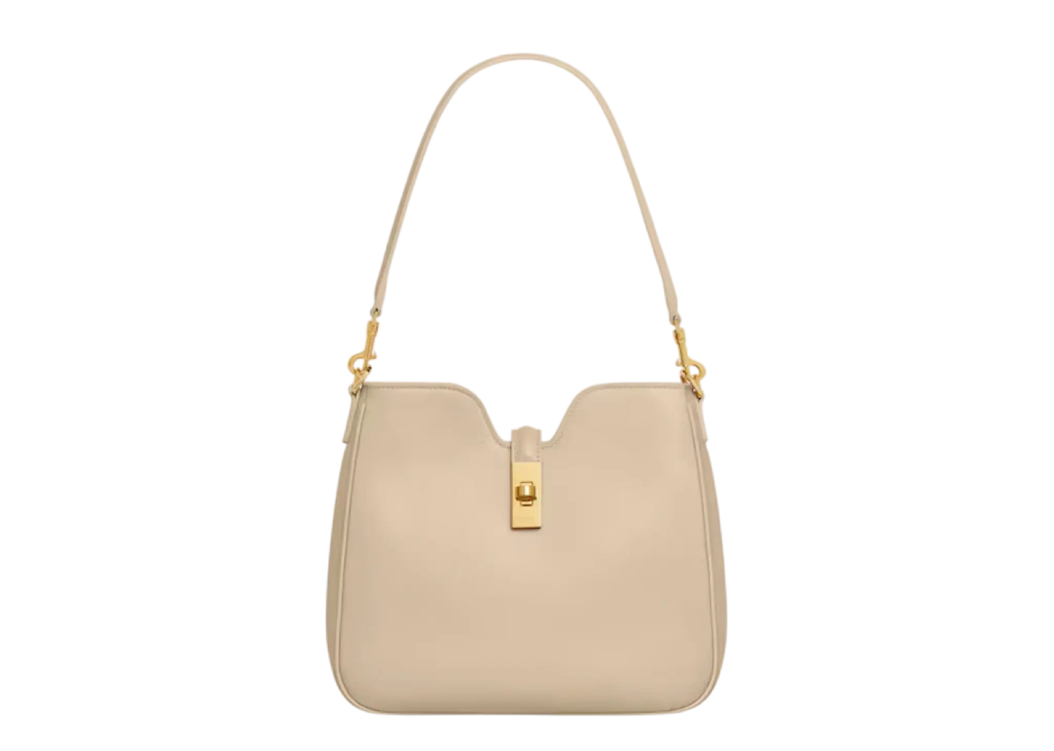 Celine Small Camille 16 Soft Bag In Smooth Deep Ivory